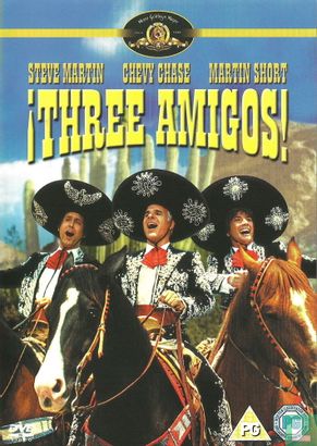 Three Amigos! - Afbeelding 1