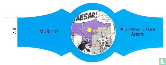 Asterix De Lauwerkrans v. Caesar 8 V - Afbeelding 1