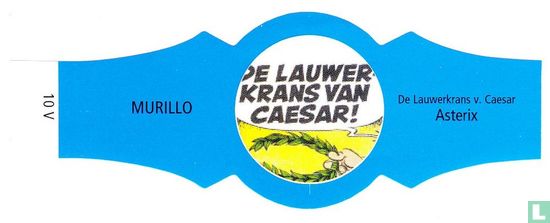 Astérix et la Couronne de Laurier c. César 10 V - Image 1