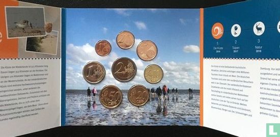 Netherlands mint set 2016 "World Money Fair Berlin" - Image 3
