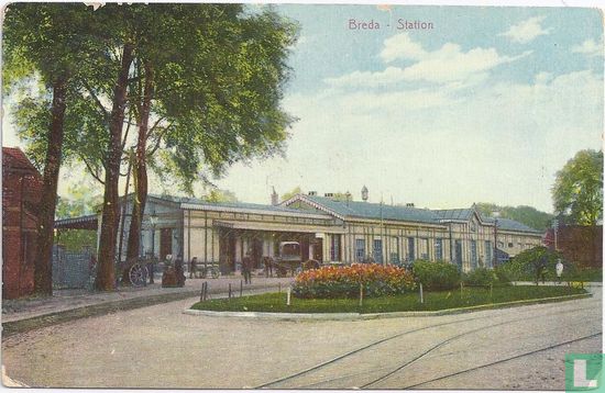 Spoorwegstation Breda
