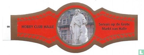 Servais sur la Grand-place de la Halle - Image 1