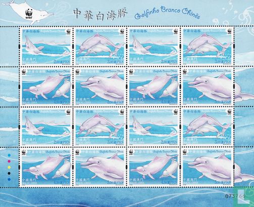 Weiße Delfinen