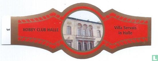 Villa Servais in Halle - Afbeelding 1