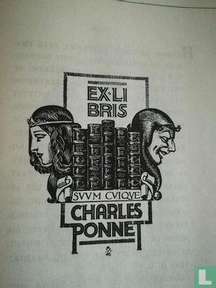 Charel Ponnet boekhandel 