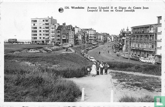 Wenduine Avenue Léopold II et Digue du Comte Jean - Image 1