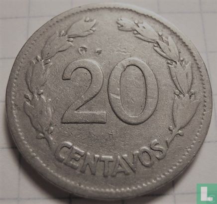 Ecuador 20 Centavo 1937 - Bild 2