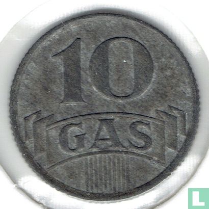 Gaspenning Harderwijk (10 cent) - Afbeelding 2