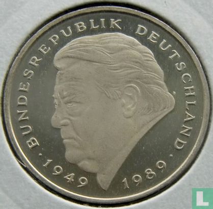 Germany 2 mark 1996 (G - Franz Joseph Strauss) - Image 2