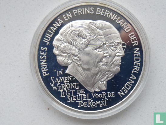 Nederland 25 ecu 1994 Prinses-Juliana Bernhard” - Afbeelding 2