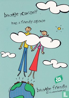 TicTac "Breathe yourself into a friendly space" - Afbeelding 1
