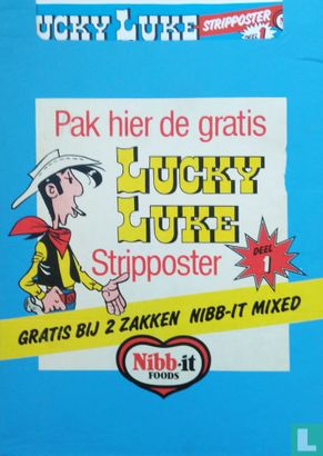 Winkel Display Lucky Luke / Nibb-it