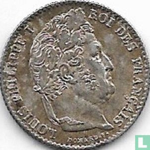 Frankrijk ¼ franc 1831 (H) - Afbeelding 2