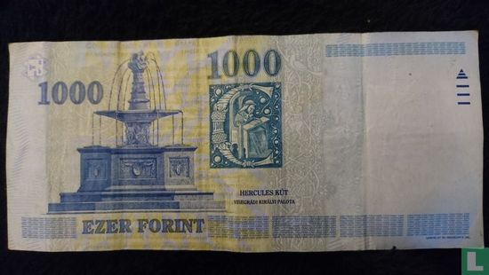 Hongrie 1.000 Forint 2006 - Image 2