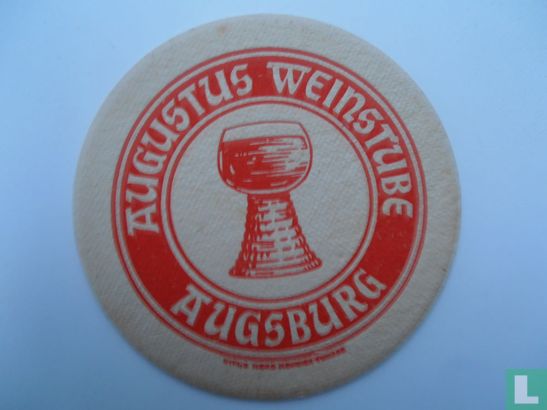 Augustus Weinstube Augsburg