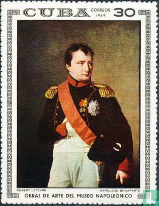 Schilderijen  Napoleonmuseum   - Afbeelding 1