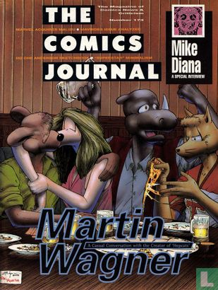 The Comics Journal 173 - Afbeelding 2