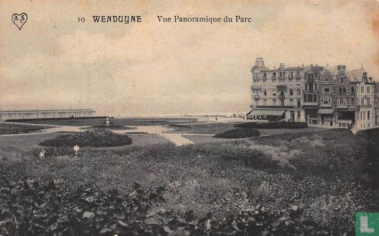 WENDUYNE Vue Panoramique du Parc - Afbeelding 1