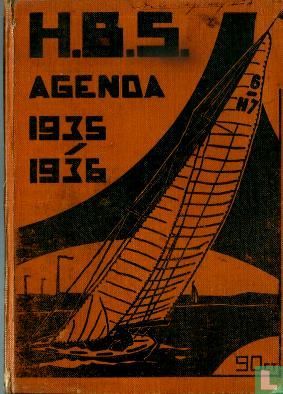 H.B.S. agenda 1935/1936 - Bild 1