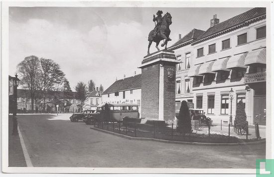 Ruiterstandbeeld Stadhouder Willem III