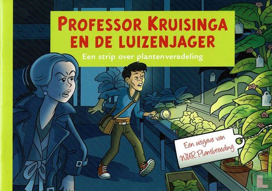 Professor Kruisinga en de luizenjager - Afbeelding 1