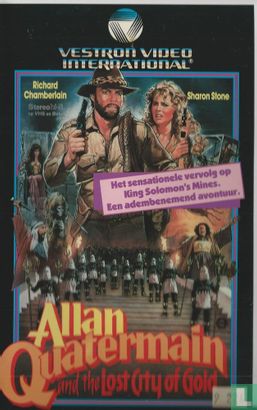 Allan Quatermain and the lost city of gold - Afbeelding 1