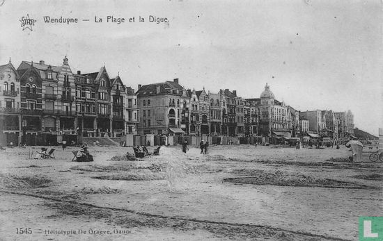 Wenduyne - La Plage et la Digue. - Afbeelding 1