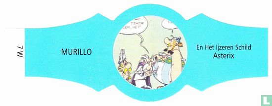 Asterix En Het IJzeren Schild 7 W - Afbeelding 1