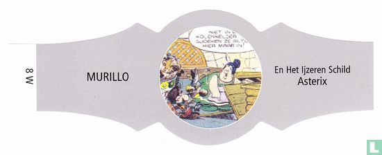 Asterix und die Abschirmung 8 W Häuptlings - Bild 1