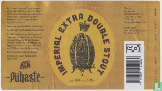 Imperial Extra Double Stout