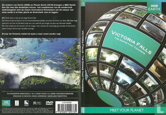 Victoria Falls - The Smoke That Thunders - Afbeelding 3