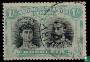 Koning George V en Mary