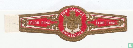 Don Alfonso Rothschild - Flor Fina - Flor Fina - Afbeelding 1