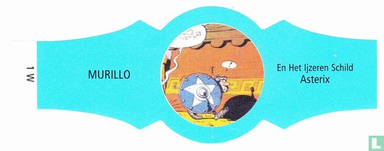 Astérix Et Le Bouclier de fer 1 W - Image 1