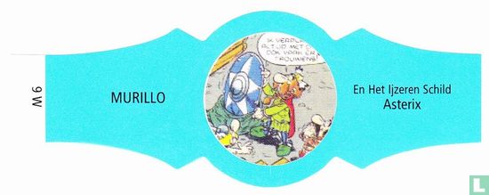 Asterix und die Abschirmung 9 W Häuptlings - Bild 1