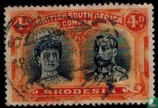 König George V und Mary
