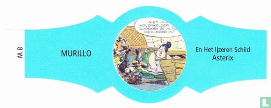 Asterix und die Abschirmung 8 W Häuptlings - Bild 1