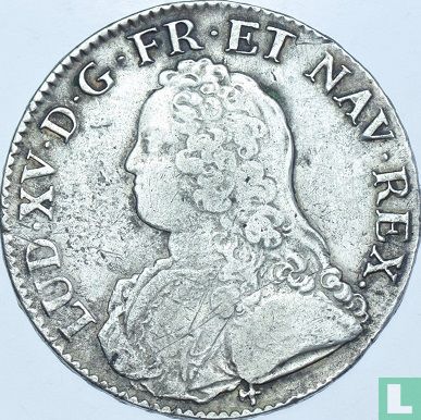 Frankreich 1 Ecu 1728 (R) - Bild 2