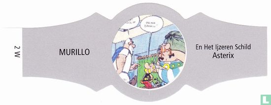 Astérix et Bouclier arverne 2W - Image 1