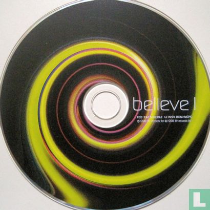 Believe (CD1) - Afbeelding 3