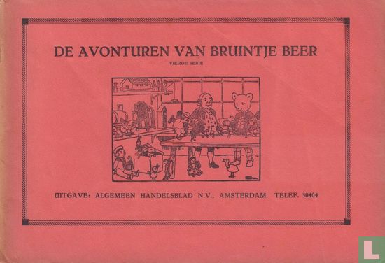 De avonturen van Bruintje Beer 4 - Afbeelding 1