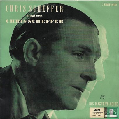 Chris Scheffer zingt met Chris Scheffer - Afbeelding 1