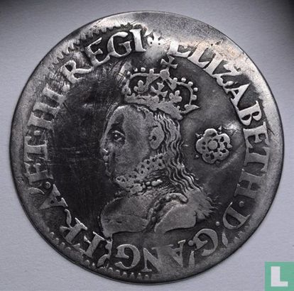 Engeland 6 pence 1567 - Afbeelding 2