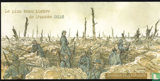 Battle of Verdun - Most beautiful stamp 2016 - Image 2