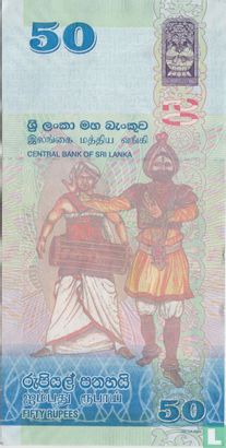 Sri Lanka 50 roupies - Image 2
