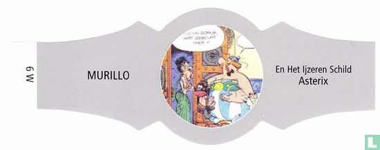 Asterix und die Abschirmung 6 W Häuptlings - Bild 1