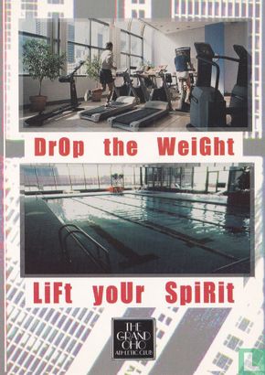 The Grand Ohio Athletic Club "DrOp the WeiGht LFt yoUr SpiRit" - Image 1