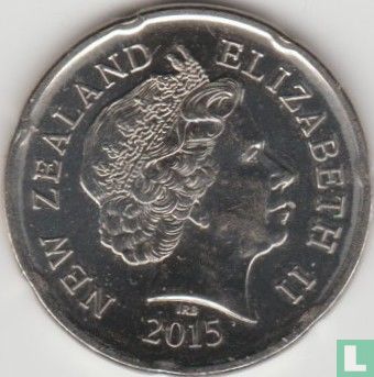 New Zealand 20 cents 2015 - Image 1