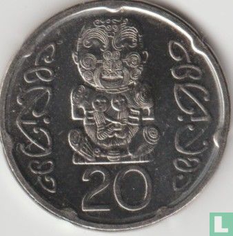 New Zealand 20 cents 2015 - Image 2
