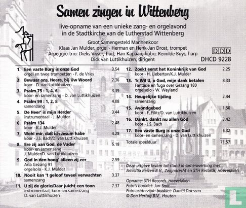 Samen zingen in Wittenberg - Afbeelding 2